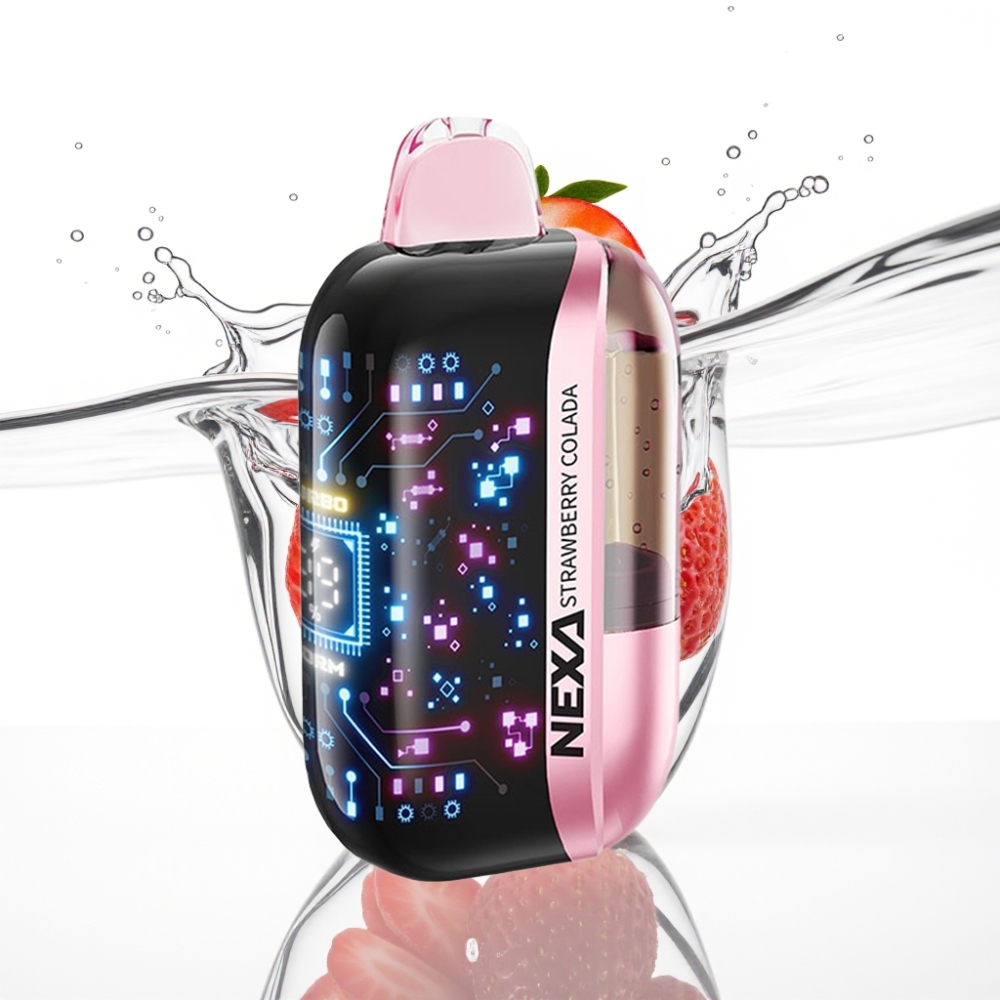 NEXA Ultra 50K Ühekordne Vape Maasikas-Kolaada 20ml 800mAh