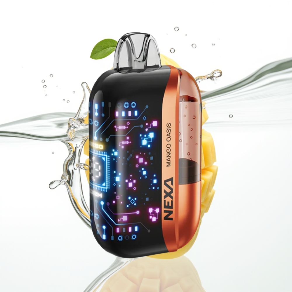 NEXA Ultra 50K Ühekordne Vape Mangorahu 50K Puffs 5 Nikotiini 20ml