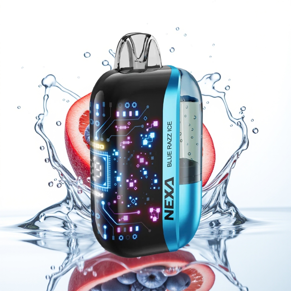 NEXA Ultra 50K Ühekordne Vape Sinised Mausid Jää 50K Puffi 20ml 5 Nikotiini