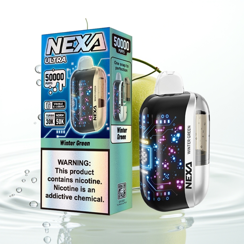 NEXA Ultra 50K Ühekordne Vape Talivärske 20ml 800mAh 5