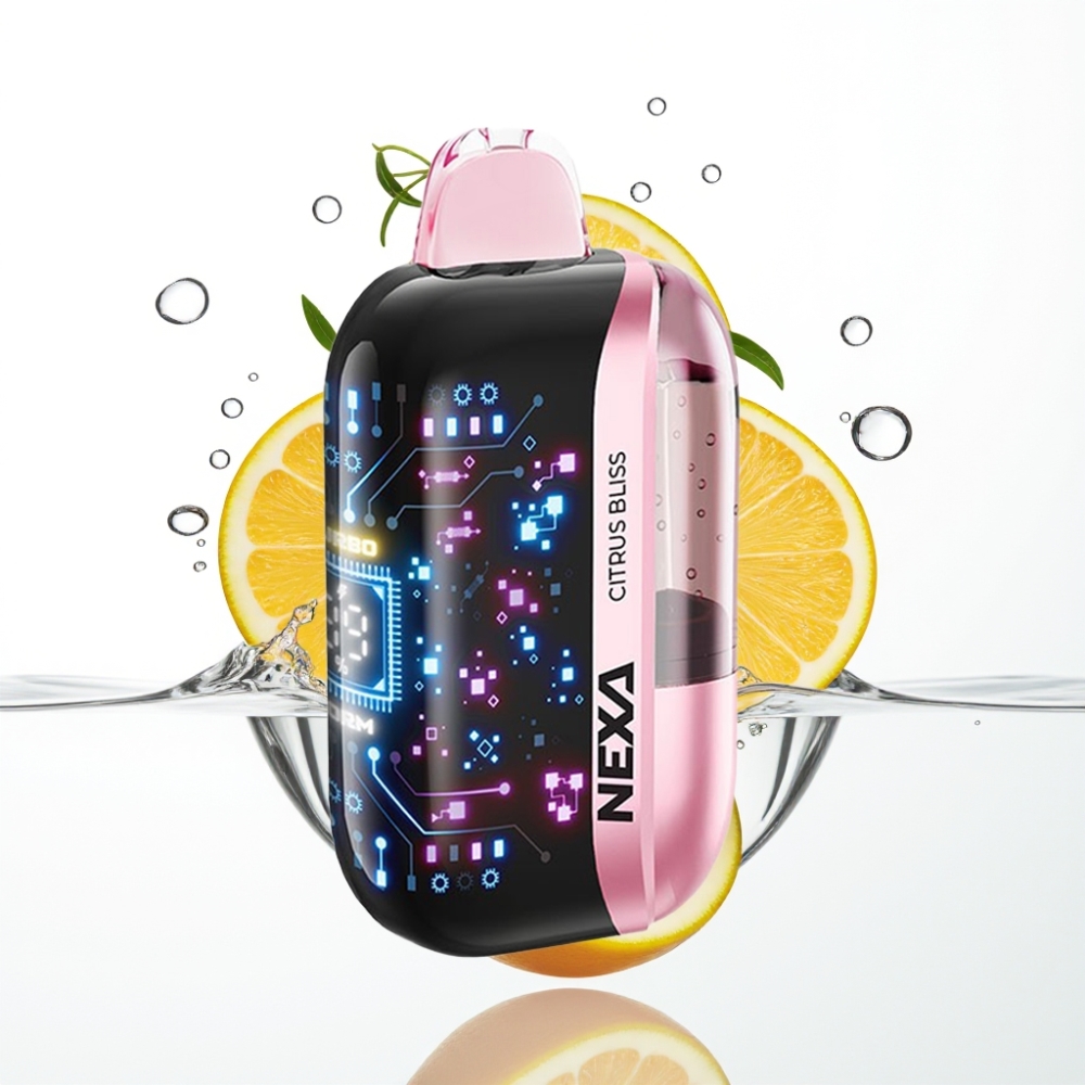 NEXA Ultra 50K Ühekordne Vape Tsitrusrõõm 20ml 800mAh