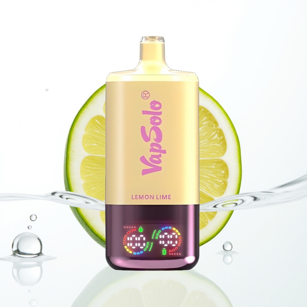 VapSolo Triple 30000 Puffs Sidruni-Laimi 40ml 3 Paak