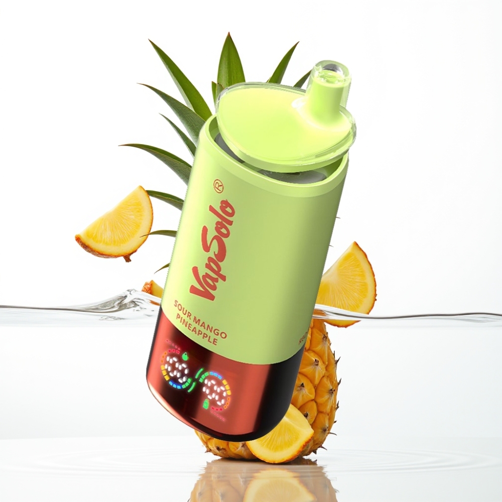 VapSolo Triple 30000 Puhud Hape Mango-Ananass 40ml 50mg