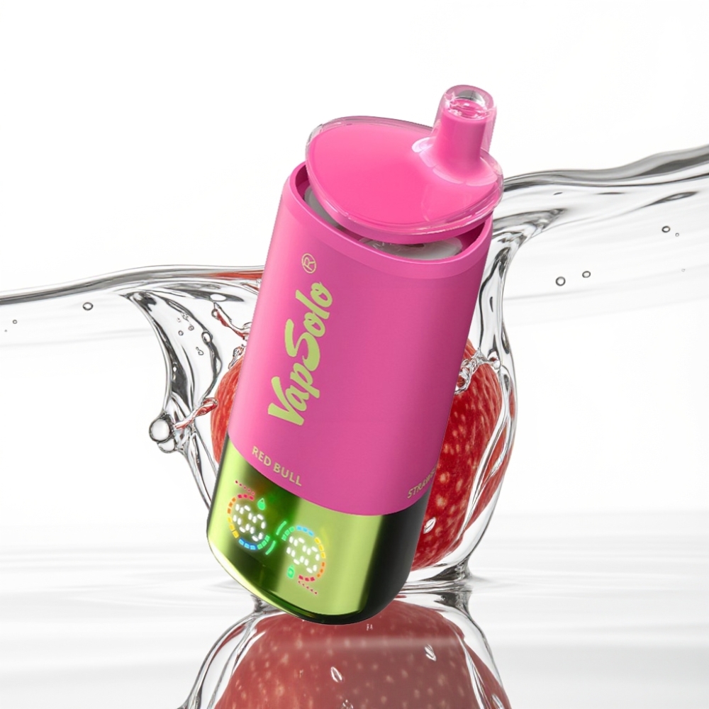 VapSolo Triple 30000 Põhku Red Bull 40ml