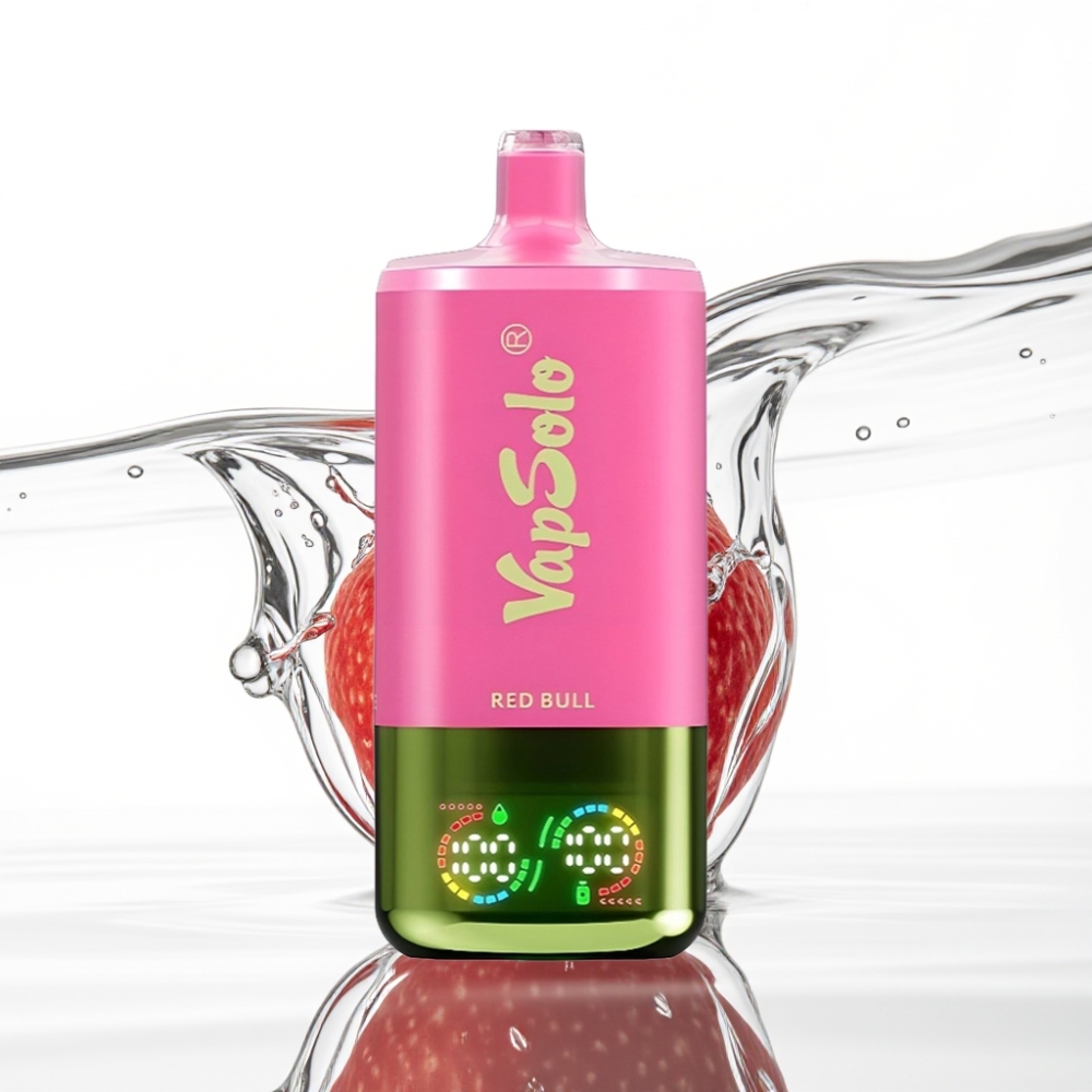 VapSolo Triple 30000 Põhku Red Bull 40ml