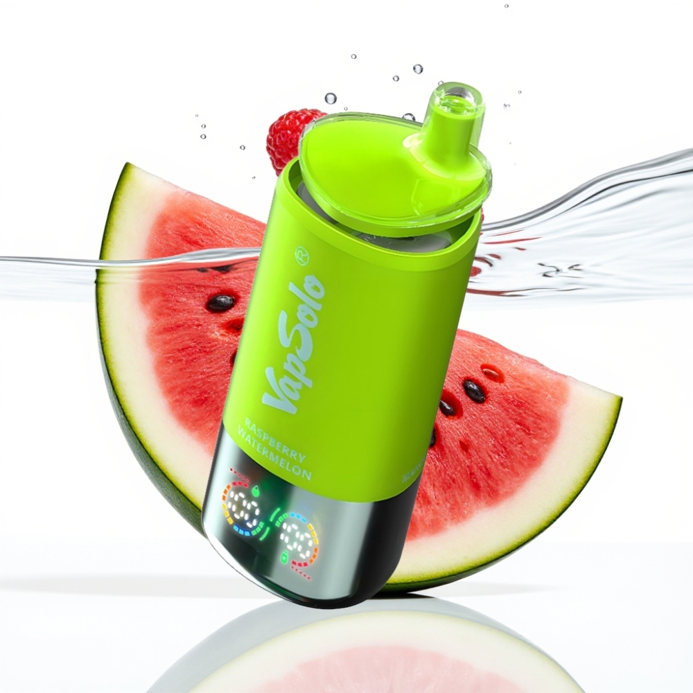 VapSolo Triple 30000 Sõõmukad Vaarikas-Arbuus 40ml 50mg