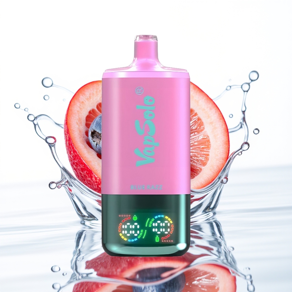 VapSolo Triple 30000 Sūguga Sinised Mausid