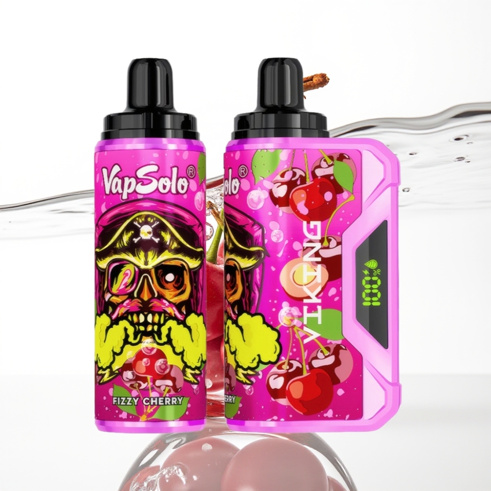 VapSolo VIKING 12000 Heitmatš Fizz Kirs