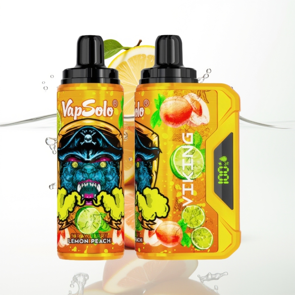 VapSolo VIKING 12000 Pihust Disposabel Vape Sidrun-Murdik