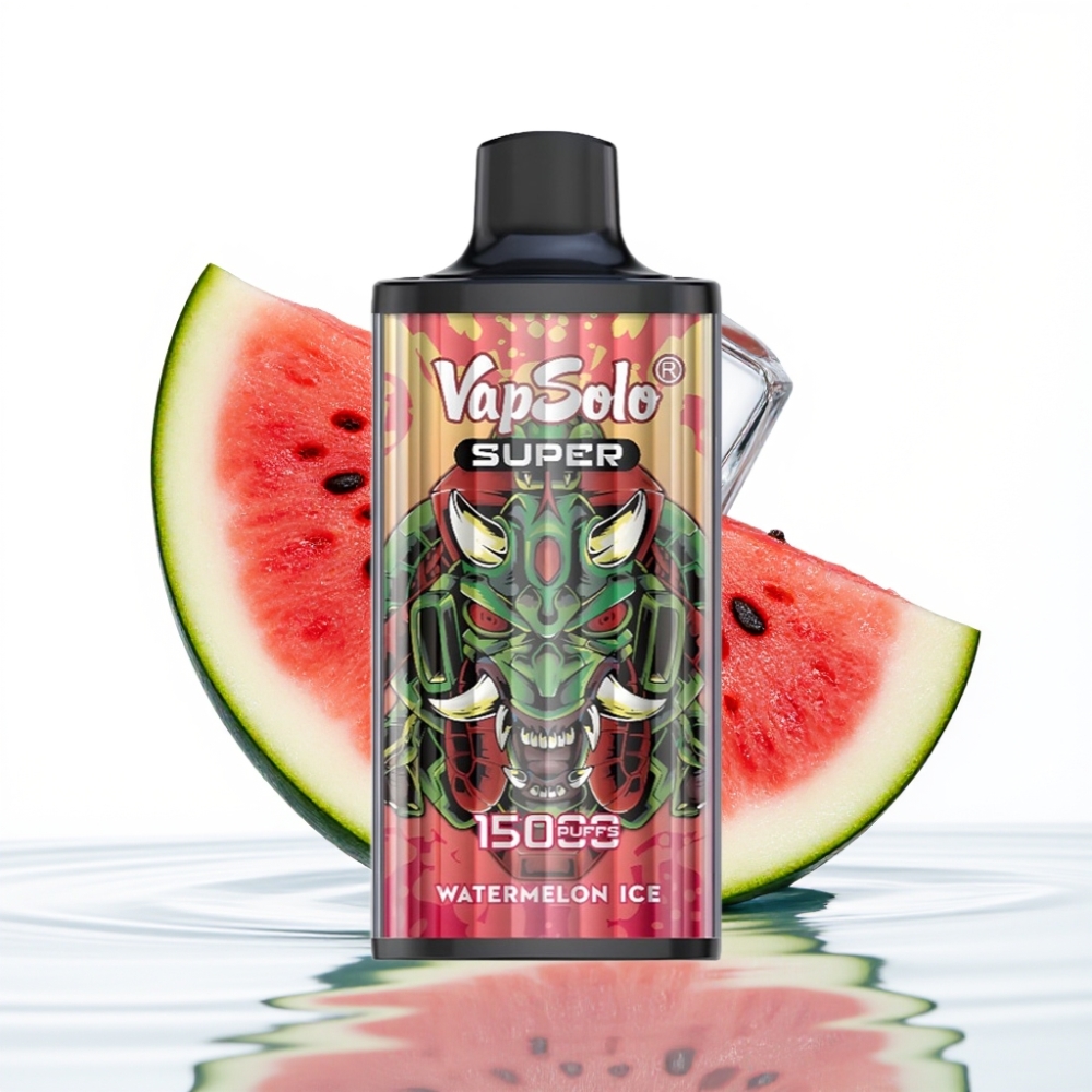 Vapsolo Super 15000 puffs - 40ml - 850mAh - Arbuusijää