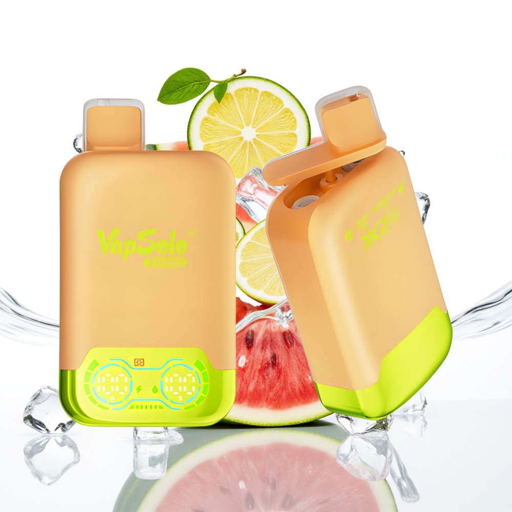 Vapsolo Twins 20000 Sõmud SidrunLaim  ArbuusiJää 40ml 2Paak