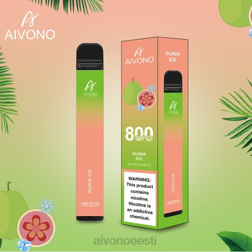 Aivono AIM PLUS 800 guajaav jää 4P4L180 - Aivono Puffs Eesti