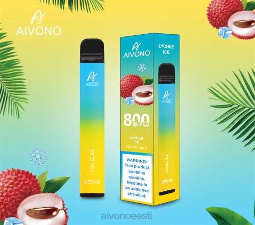 Aivono AIM PLUS 800 litši jää 4P4L182 - Aivono Vape Eesti