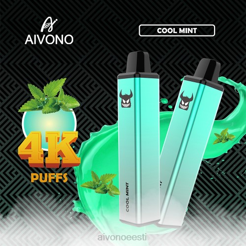 Aivono AIM FREAK 4000 lahe piparmünt 4P4L254 - Aivono Vape Eesti