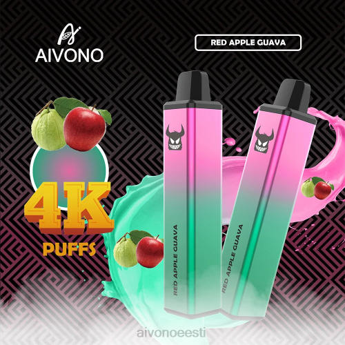 Aivono AIM FREAK 4000 punase õuna guajaav 4P4L257 - Aivono Eesti