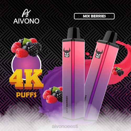 Aivono AIM FREAK 4000 segatud marjad 4P4L260 - Aivono Puffs Eesti