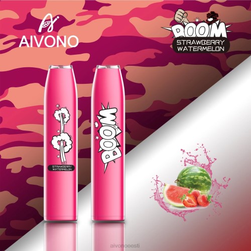 Aivono AIM BOOM 600 maasikas arbuus 4P4L364 - Aivono Puffs Eesti