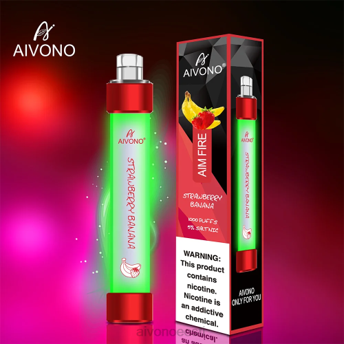 Aivono AIM FIRE 1000 maasika banaan 4P4L332 - Aivono Puffs Eesti