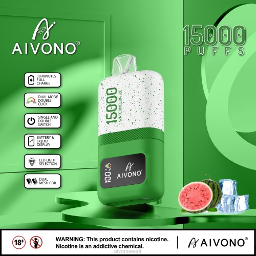 Aivono AIM magic 15 000 arbuusi jää 4P4L70 - Aivono Vape Eesti