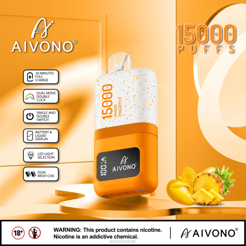 Aivono AIM magic 15 000 mango ananass 4P4L69 - Aivono Eesti