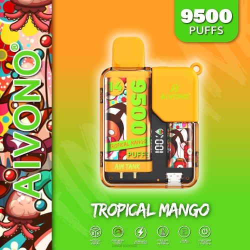 Aivono AIM TANK 9500 troopiline mango 4P4L39 - Aivono Puffs
