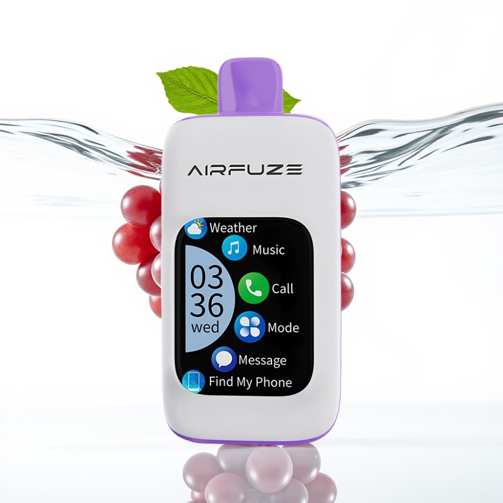 AirFuze Smart 30000 Lööki Viinamarja 900mAh Type-C