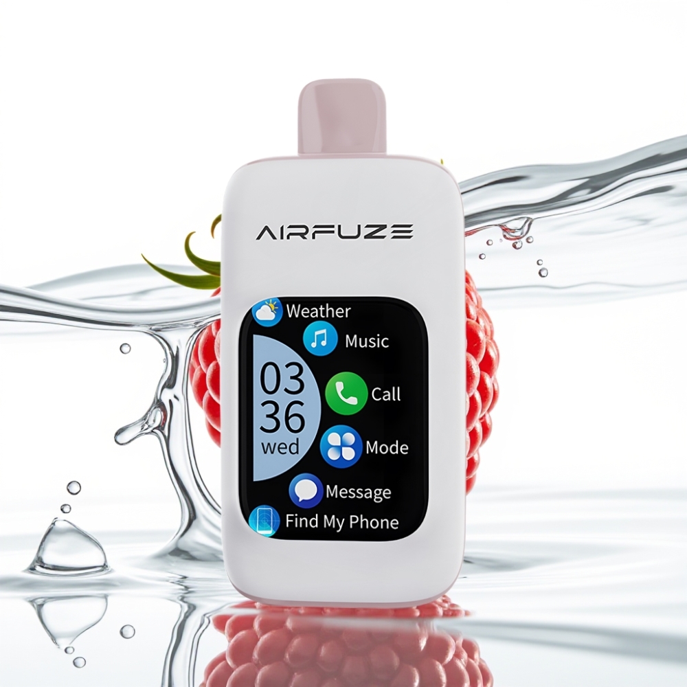 AirFuze Smart 30000 Mahutav Disposapõleti Marjaplahvatus