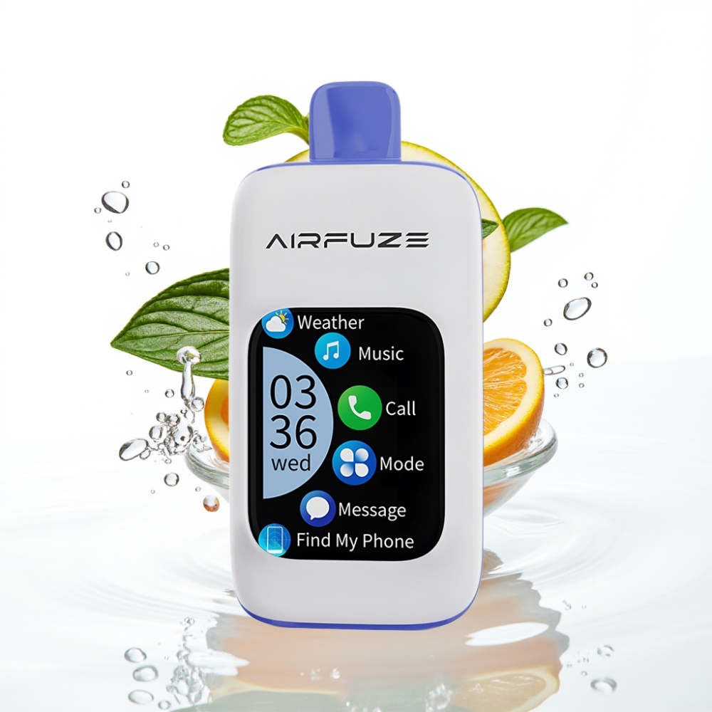 AirFuze Smart 30000 Sõmed Disposable Pod Miami Münt