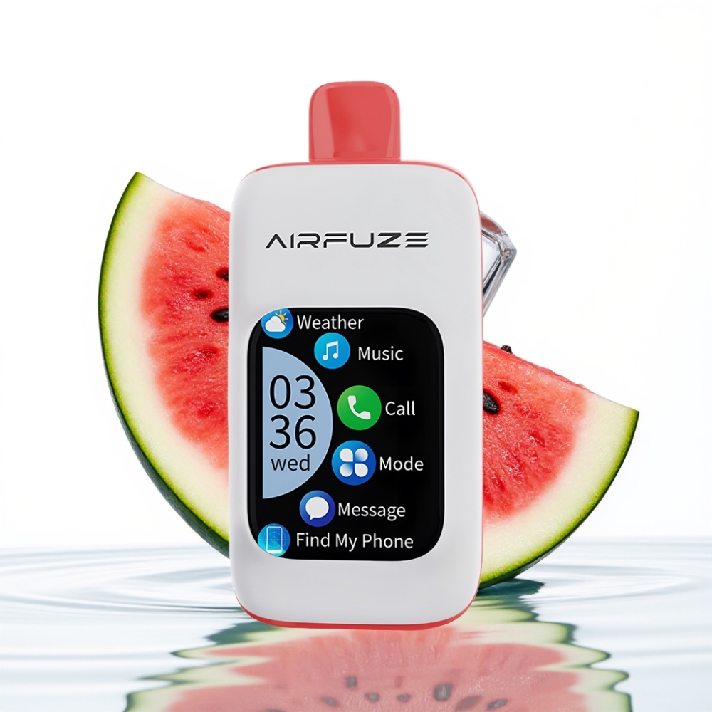 AirFuze Smart 30000 Sõnge Disposable Pod (Arbuusijää) 900mAh, Type-C