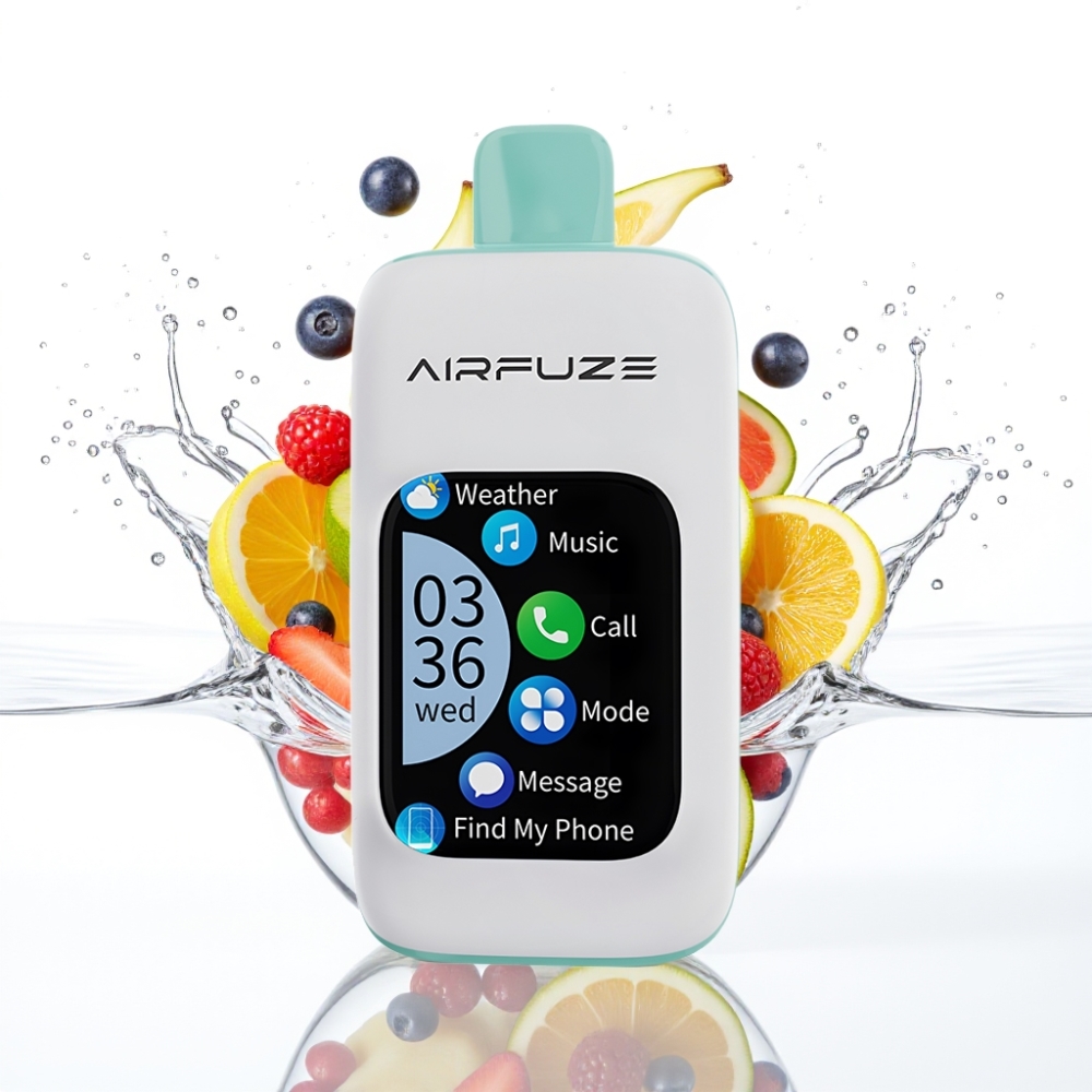 AirFuze Smart 30000 Suts Disposable Pod – Vikerpuuvilja Plahvatus