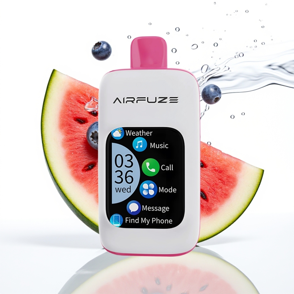 Airfuze Smart Pro 40000 Sõõmuga Sinimelon Disposabel Vape