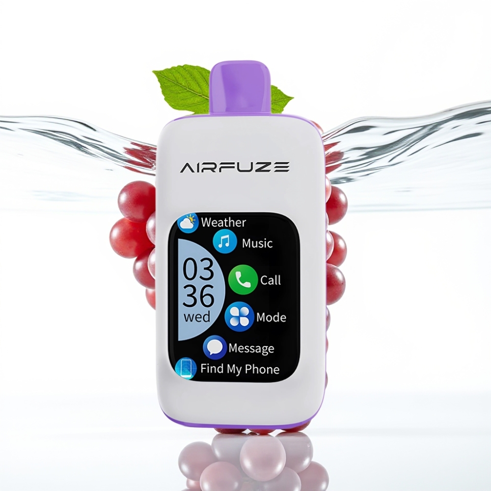 Airfuze Smart Pro 40000 Tõmmet Viinamarjasähvatus