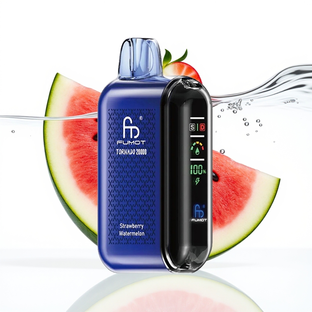 Fumot Tornado 20000 Sutsud Maasik-Arbuus 20ml 850mAh