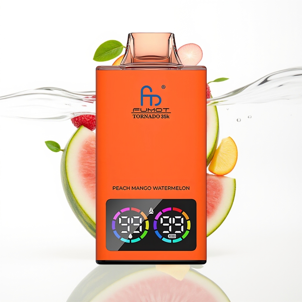 Fumot Tornado 35K Kahekordse Mähisega Pirn-Vesimelon & Ananass-Mango
