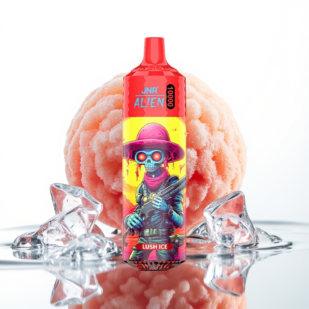 JNR Alien 10000 Põhku, 850mAh, 20ml, Lühikese Jää Aromaadiga