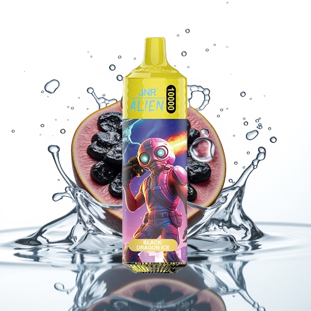 JNR Alien 10000 Põhud Must Draakoni Jää