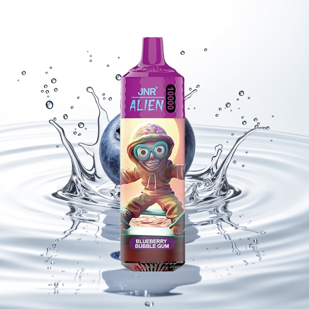 JNR Alien 10000 Sõlm Blueberry Mullikomm 850mAh RGB