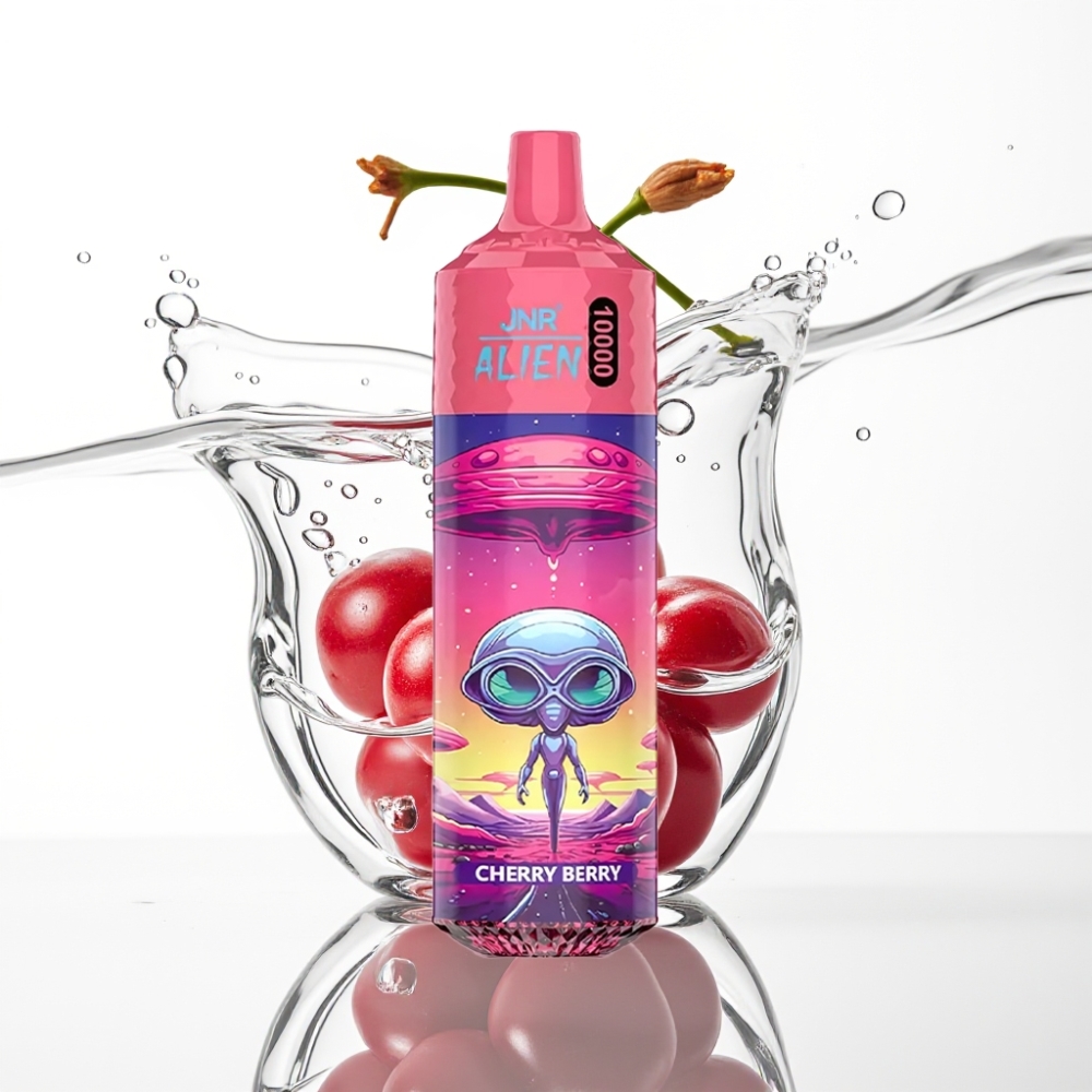 JNR Alien 10000 Sõnge (Kirss-Marja), 850mAh, RGB