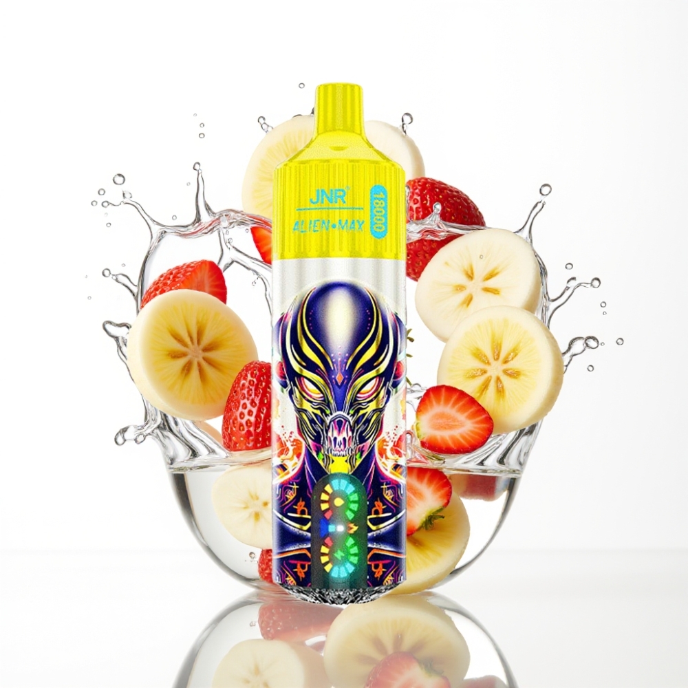 JNR Alien Max 18000 Sügavik Maasikas-Banaan