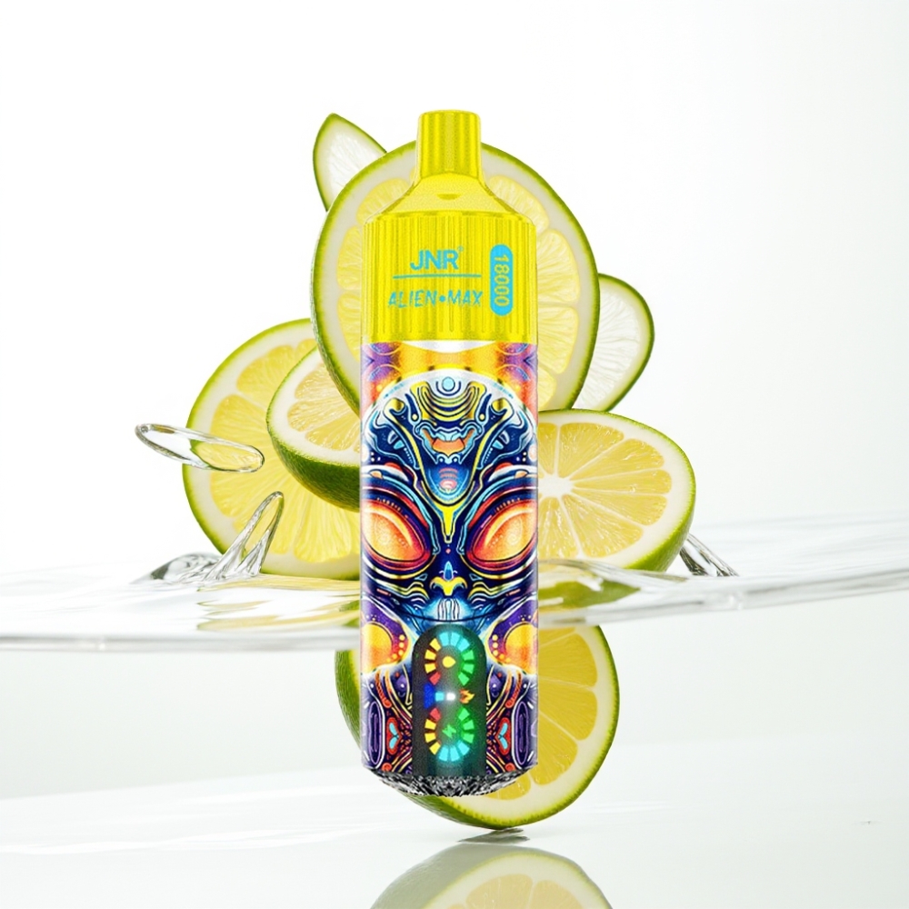 JNR Alien Max 18000 Sissepuhu Sidrun & Laimi LED Type-C