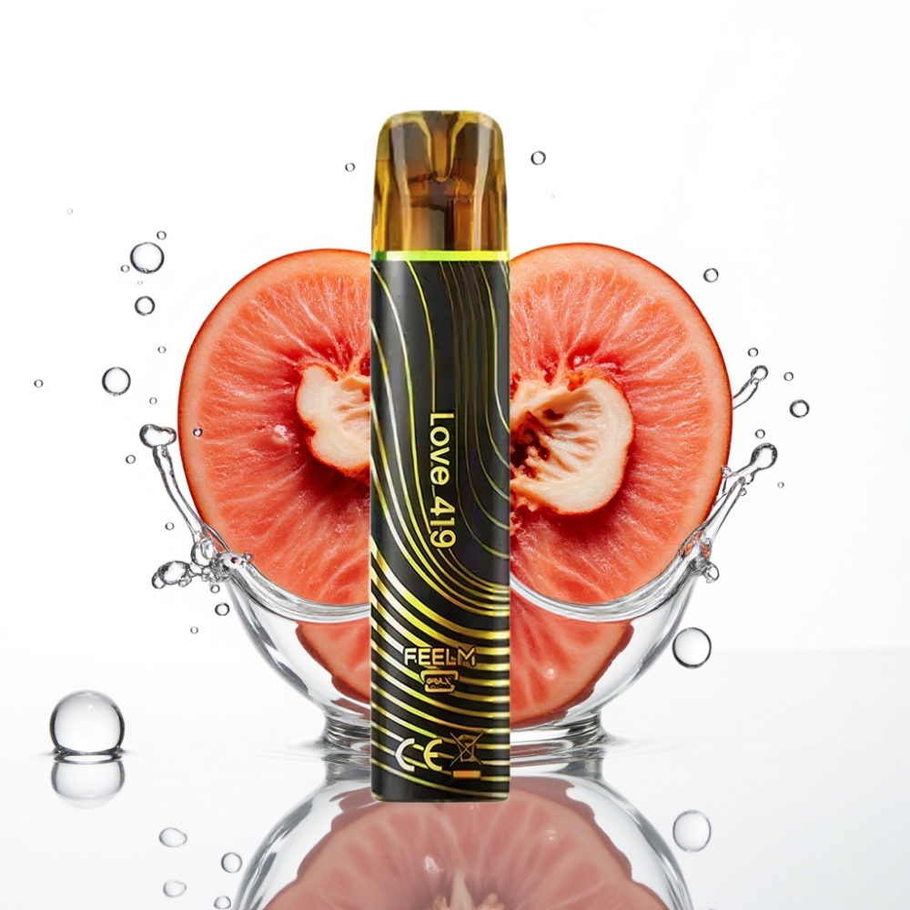 JNR Black&Golden 600+200 Puffi Love 419 Disposable Vape