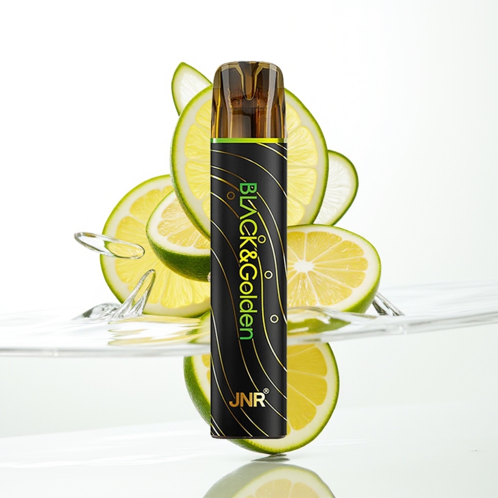 JNR Black&Golden 600+200 Puffs Sidus Vape Sidrun&Laim