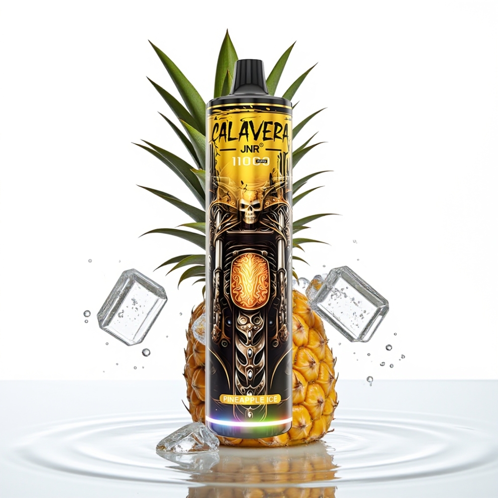 JNR Calavera 11000 Puffs Ananass-Jää Ühekordne Vape