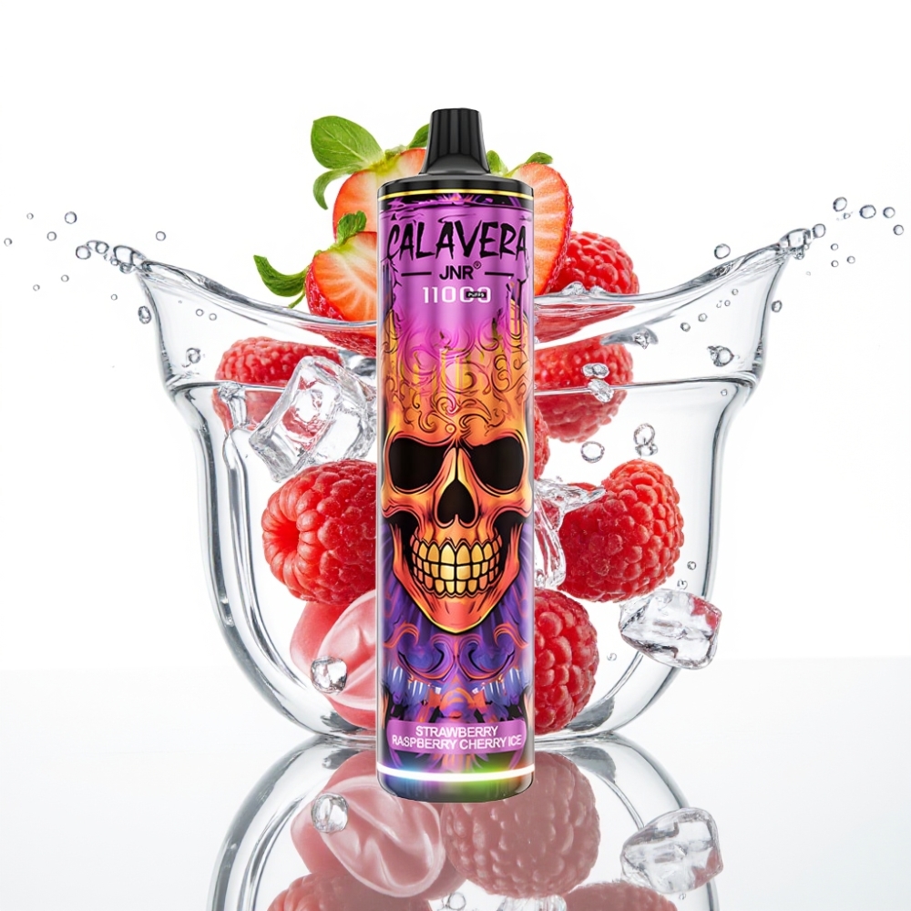 JNR Calavera 11000 Puffs Maasika Vaarik Kirss Jää