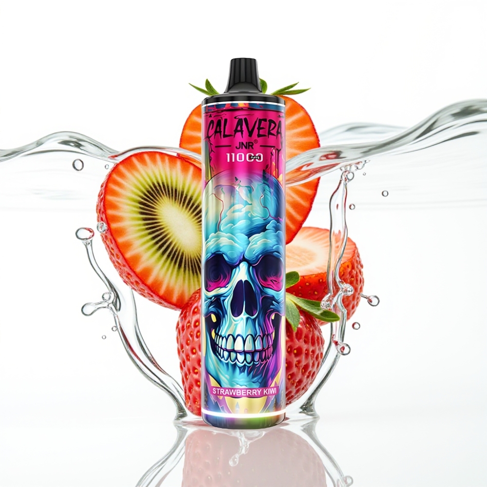 JNR Calavera 11000 Puffs Tüüp-C 21ml Maasik-Kiivi