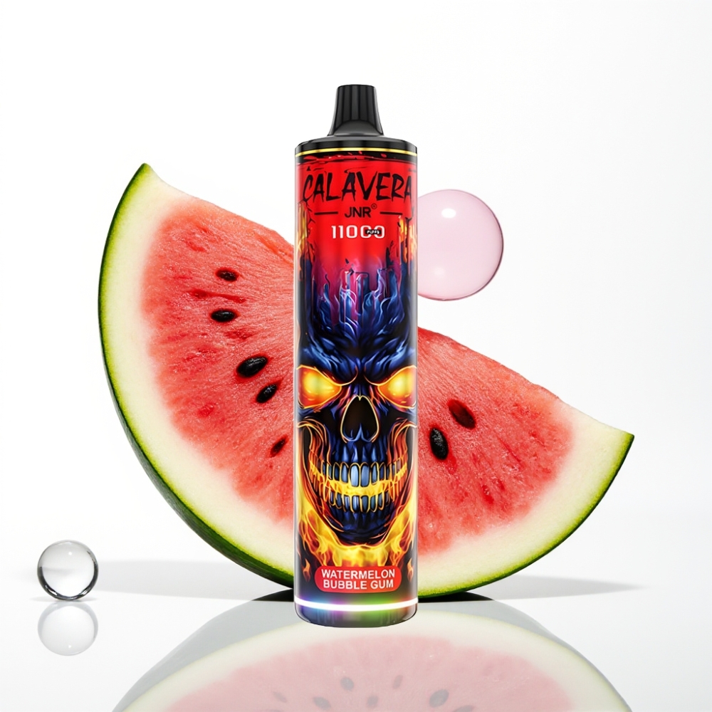 JNR Calavera 11000 Puffs Tüüp-C Laadimine 21ml Vesimelonimullikommi