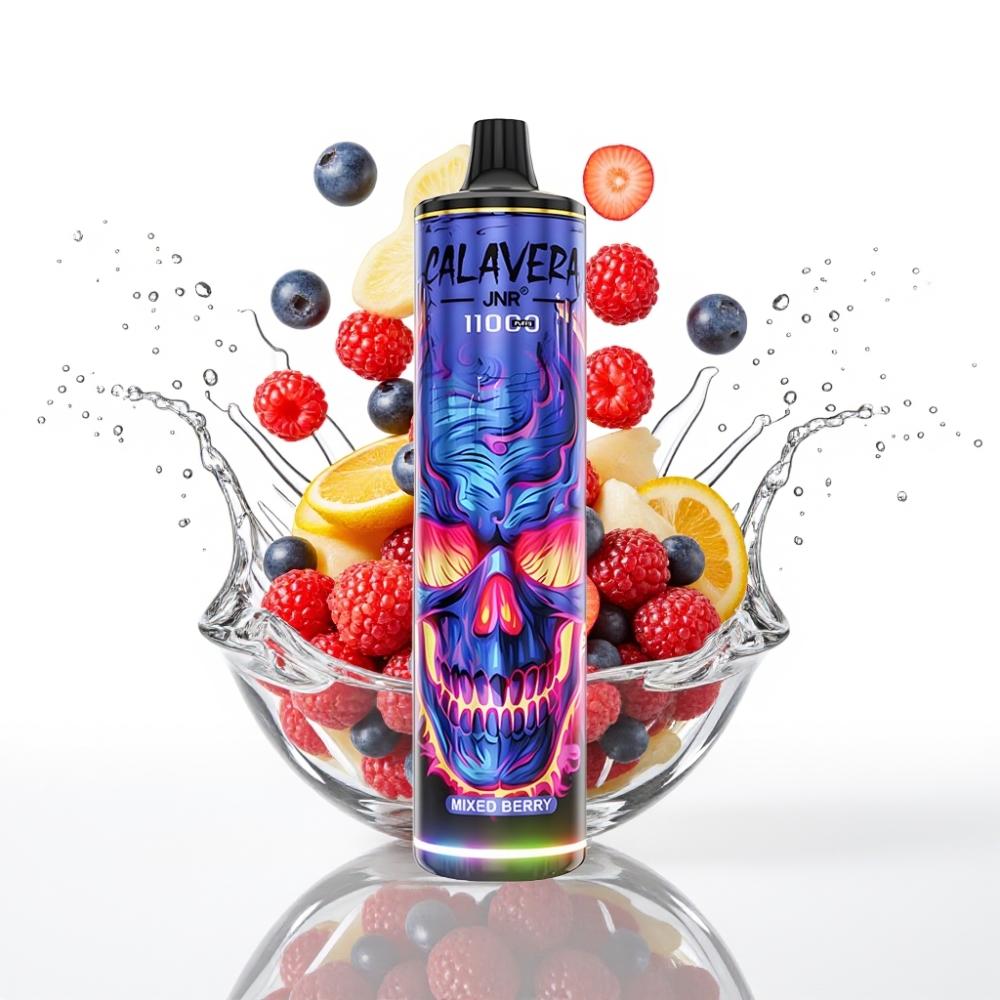 JNR Calavera 11000 Sõnge Ühekordne Vape Segamari ja Tüüp-C