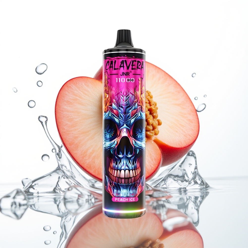 JNR Calavera 11000 Suts 850mAh 21ml 1.0ohm Virsiku Jää