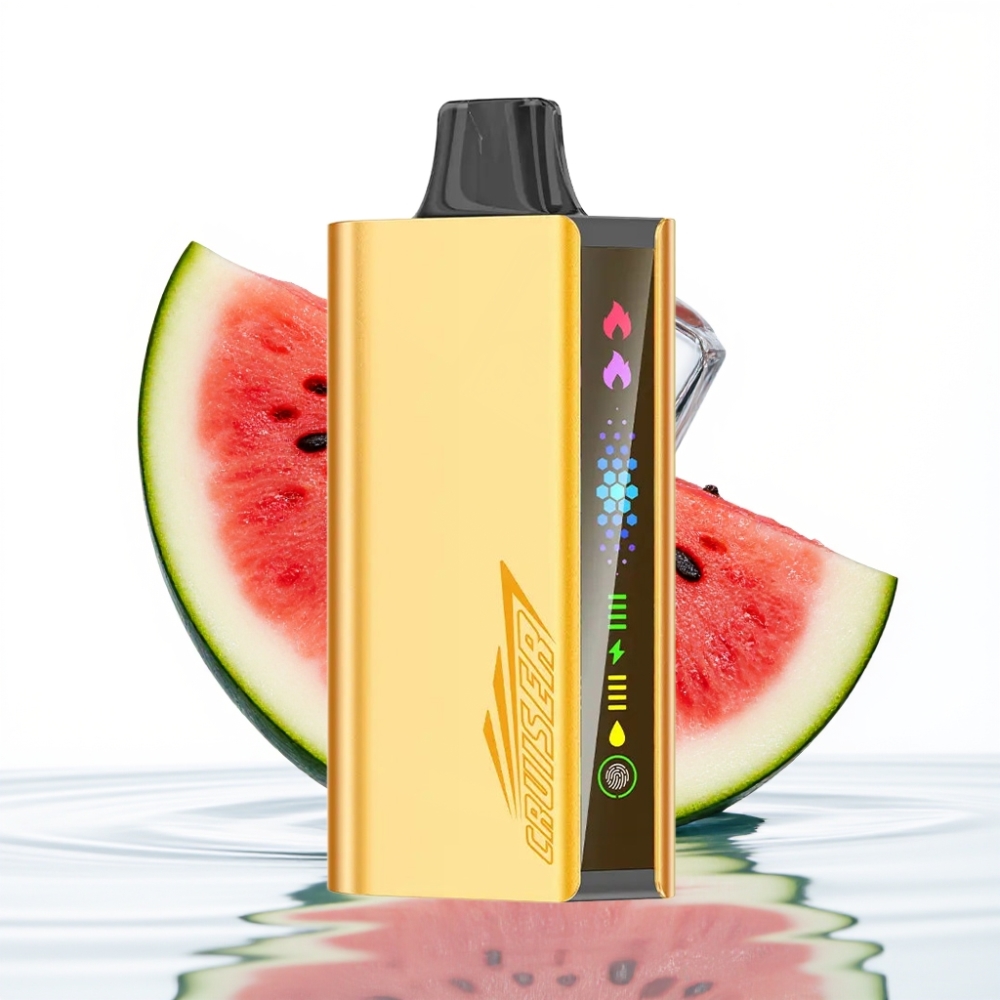 JNR Cruiser 12000 Puhangut Laadimiseta Disposable Vape Arbuusi-Jää