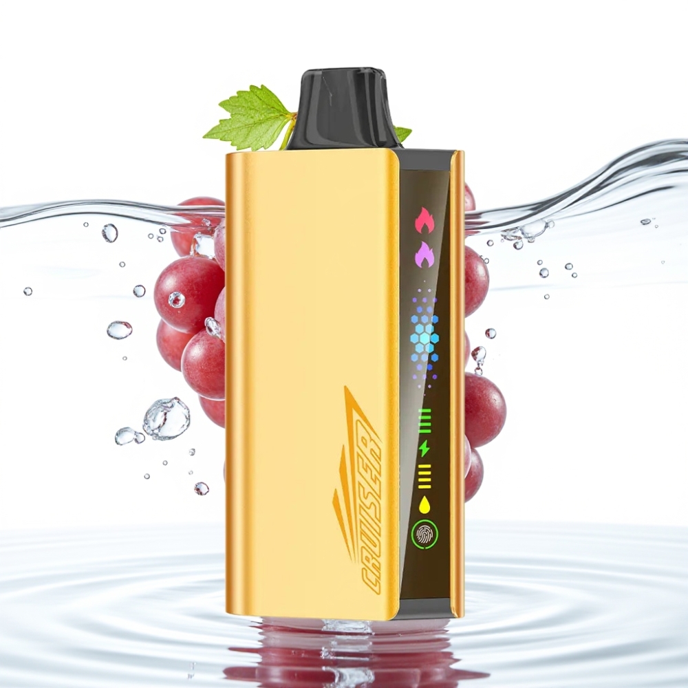 JNR Cruiser 12000 Sööme Disposabel Vape Viinamarja Jää (3500 mAh, 25ml)